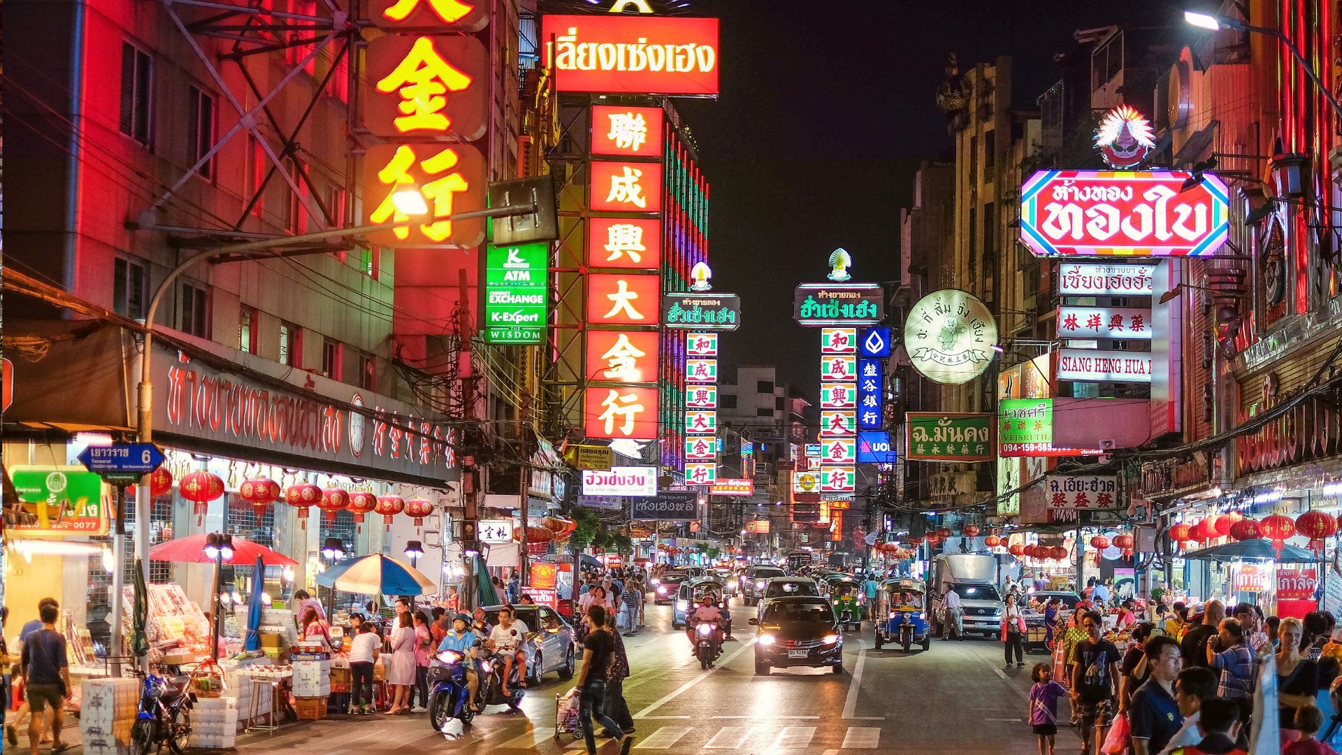 Chinatown - The Best Time To Visit Bangkok