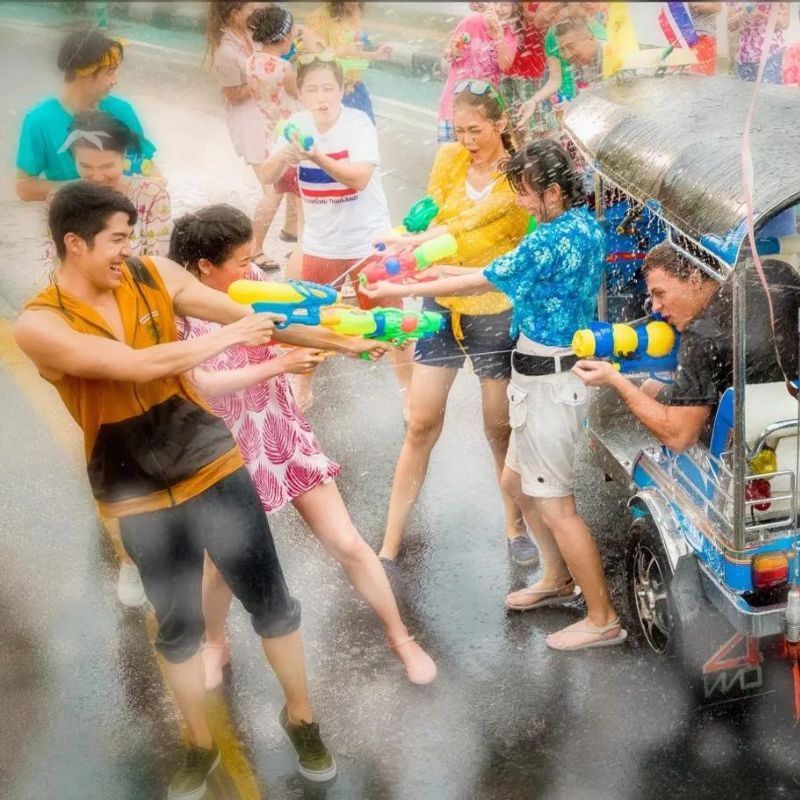 Songkran 2024 Events Around Bangkok To Celebrate And Get Wet