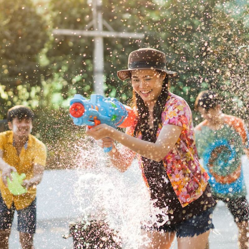 Celebrate Songkran In Phuket At These Best Family-Friendly Resorts