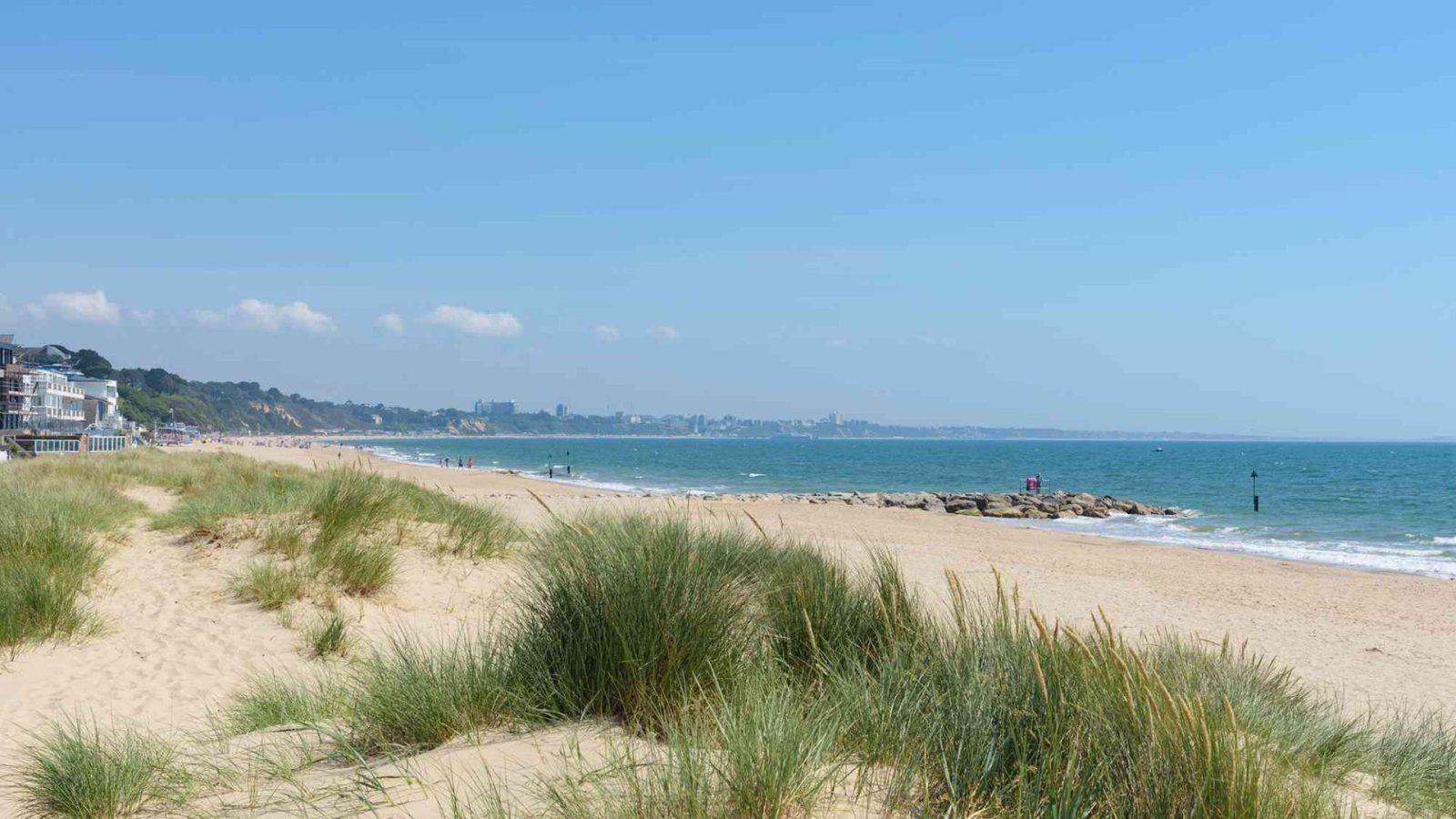 Sandbanks Beach Was Named The World's Most Sustainable Beach