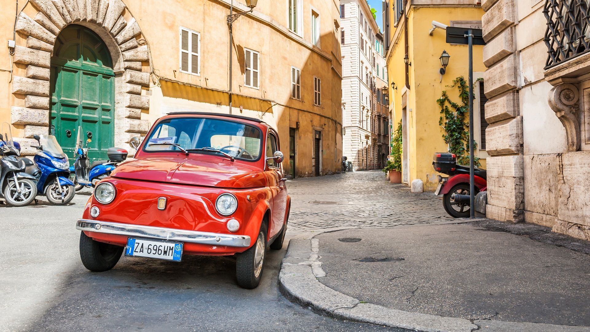 Car Rentals In Rome Renting The Perfect Vehicle In The Italian City