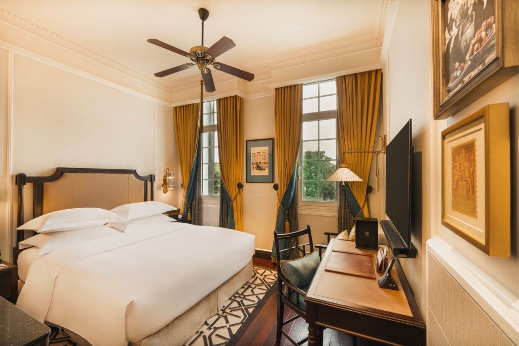 Discover the Timeless Elegance of Sofitel Legend Metropole Hanoi