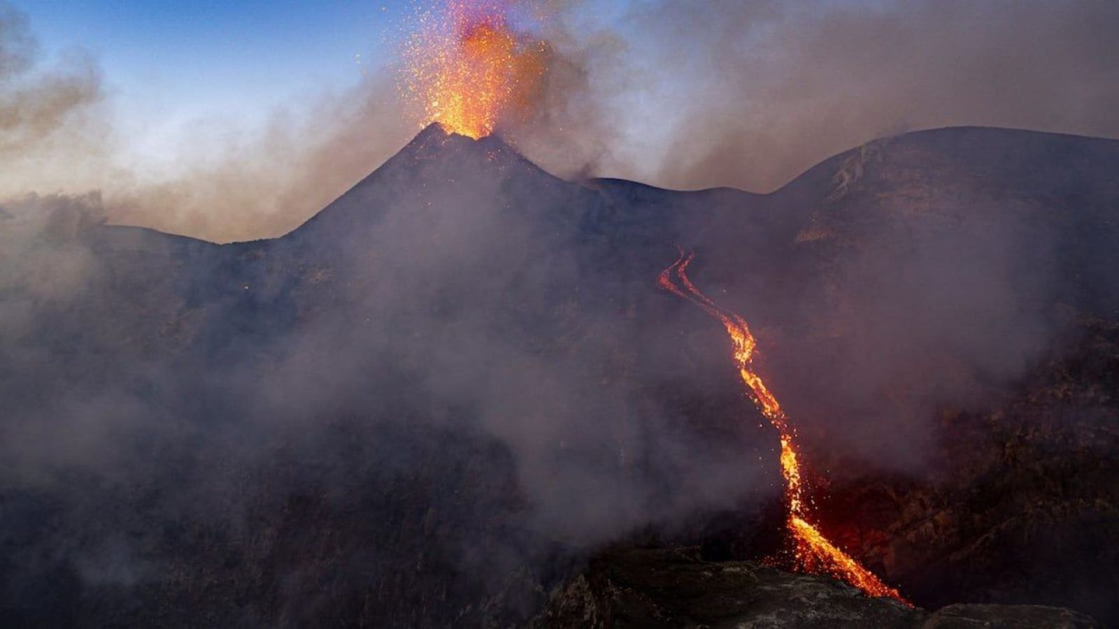 Mount Etna And Stromboli Eruptions How It Ll Impact Your Italy Travel   Mount Etna Italy 1600x900 