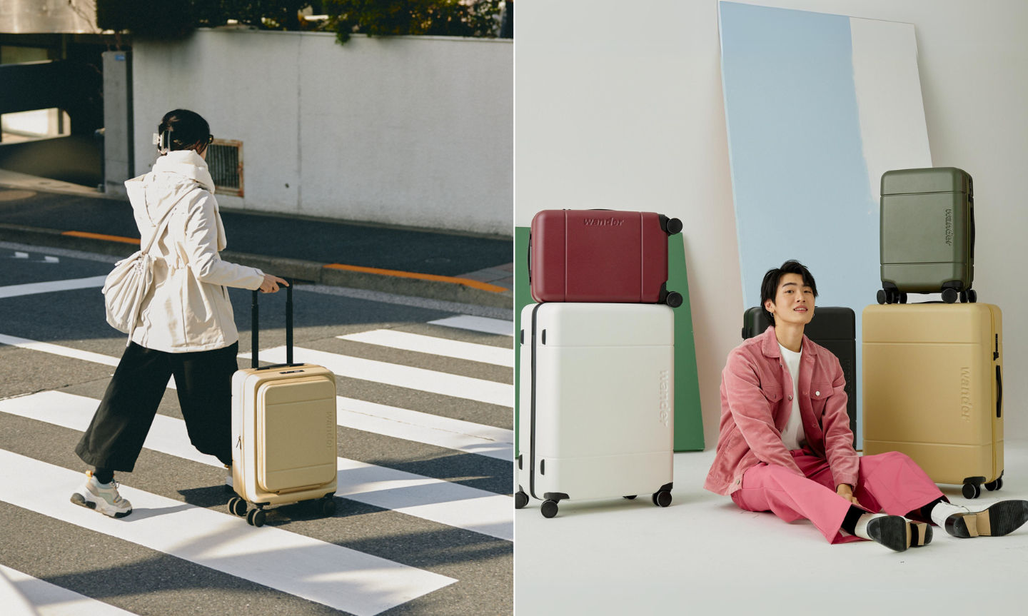 Crossing luggage brand online