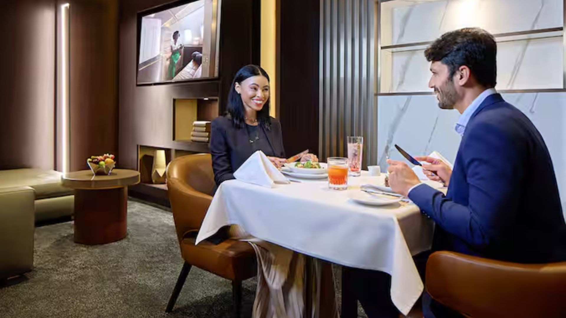 Etihad Airways First Class Lounge