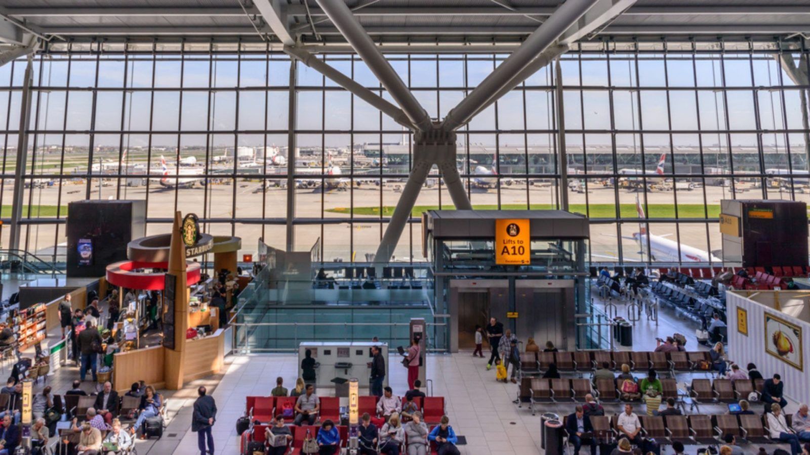 Things to do at Heathrow Airport (London Stopover 2024)