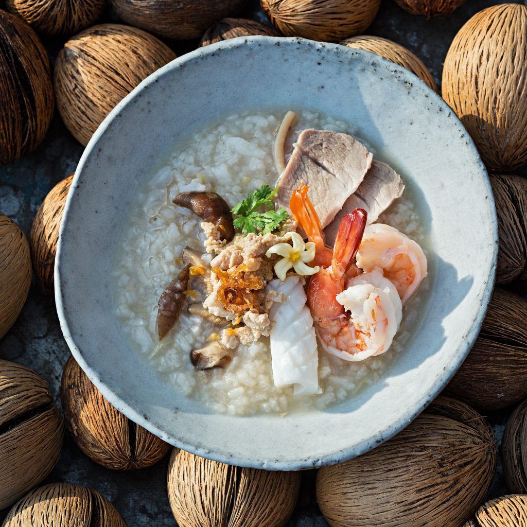 A Khmer breakfast at Song Saa, Cambodia