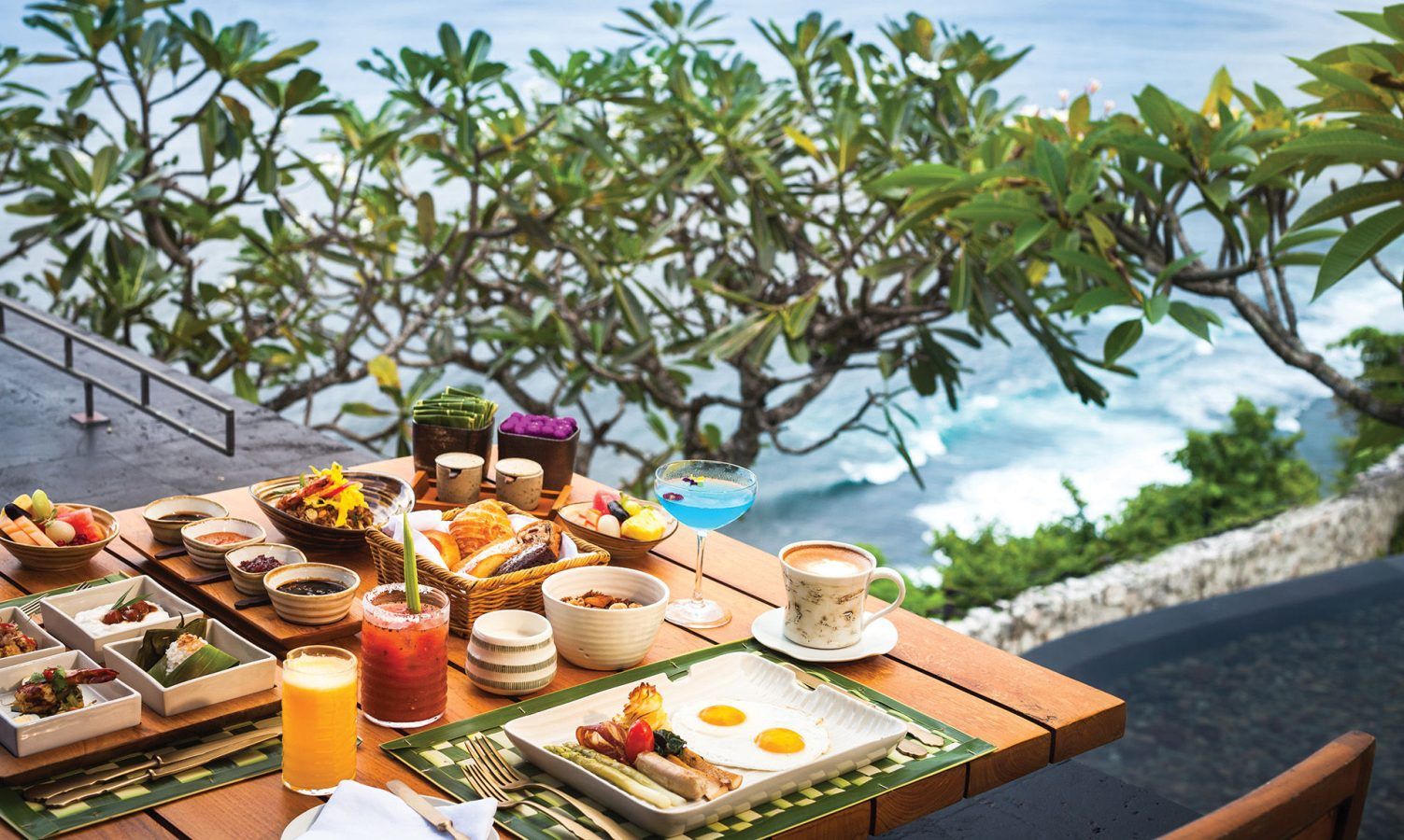 A stirring love letter to hotel breakfast, especially in Asia