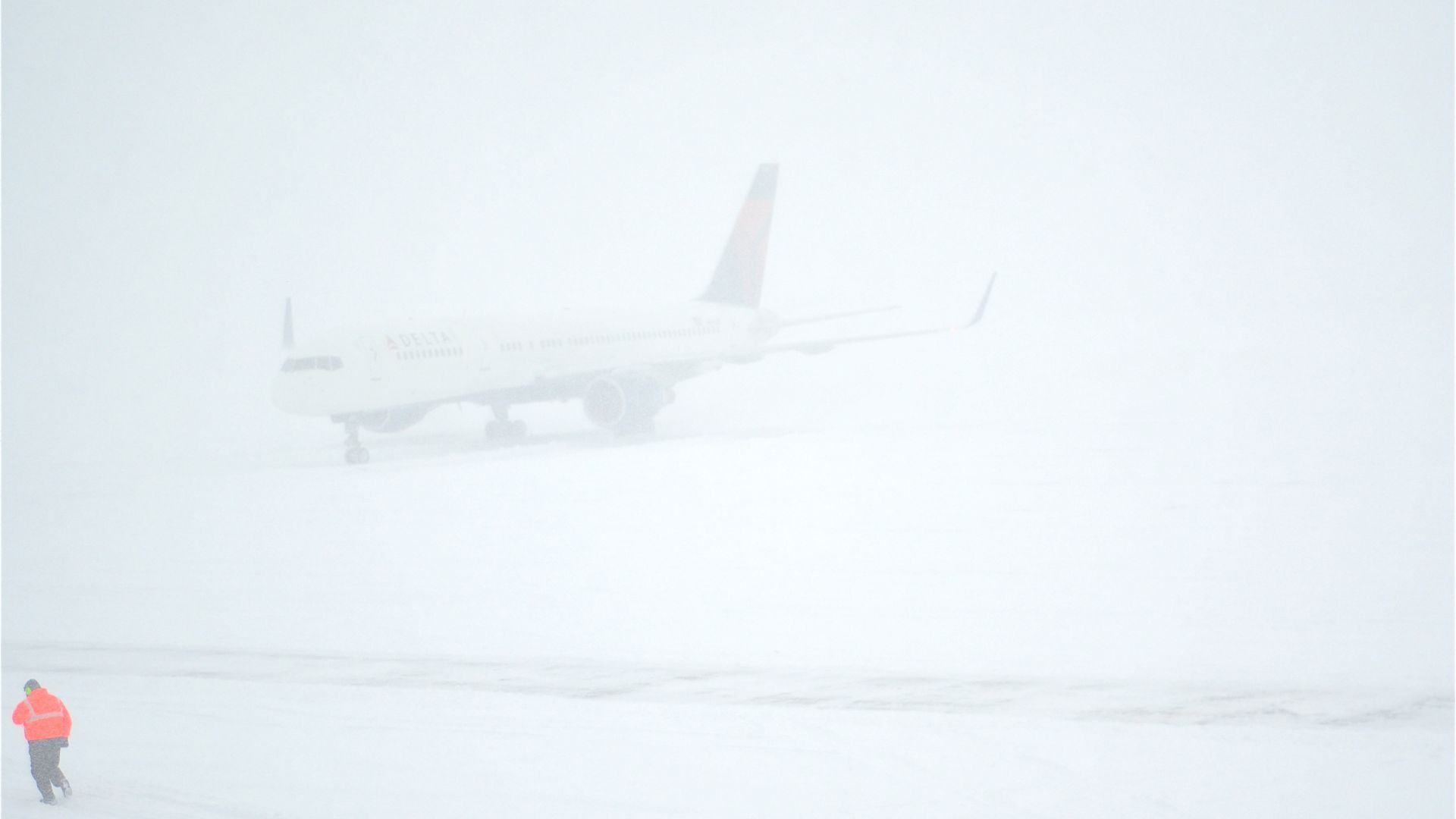 frost on the plane