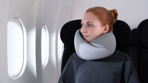Best pillows for long flights clearance