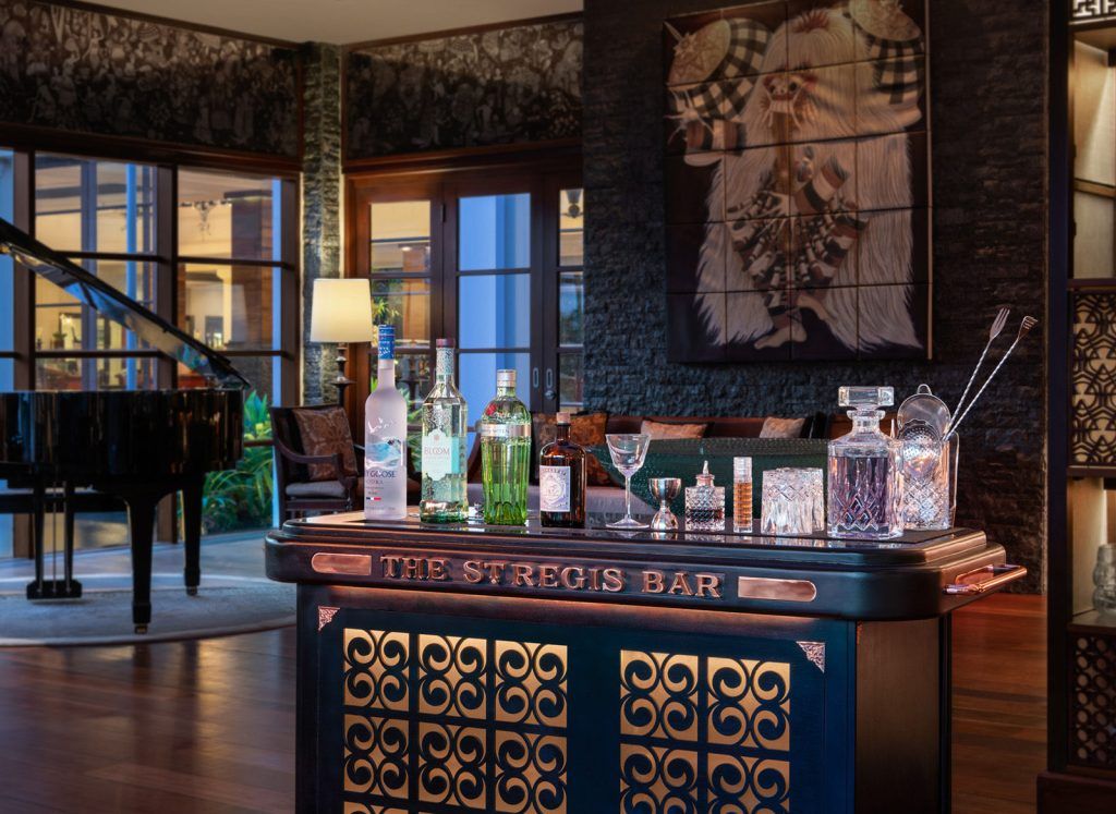 St Regis Bali Marriott International Luxury Dining Series