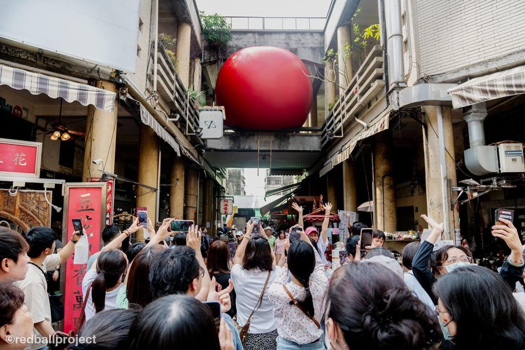 Public Art Installation RedBall Is Coming To Hong Kong In December