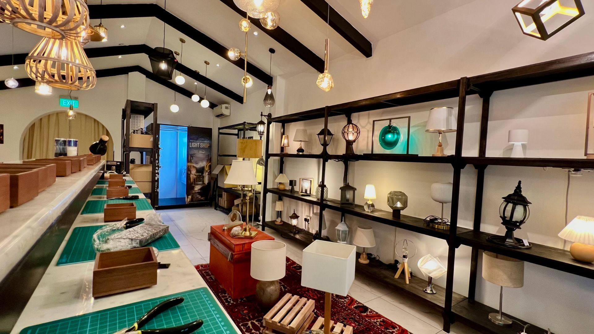 Disney+ Pop-Up Event On Bugis Street Brings Light Shop K-Drama To Life