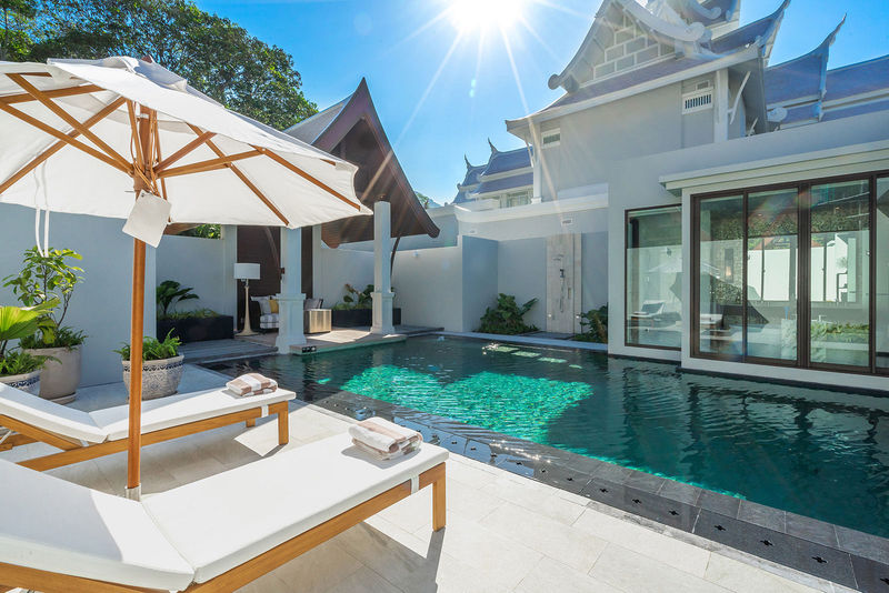 Curated visual reference: Eco Conscious Luxury Apartment Pool Maintenance Reference: Intercontinental Phuket Offers A Luxury Lifestyle Ideal For The