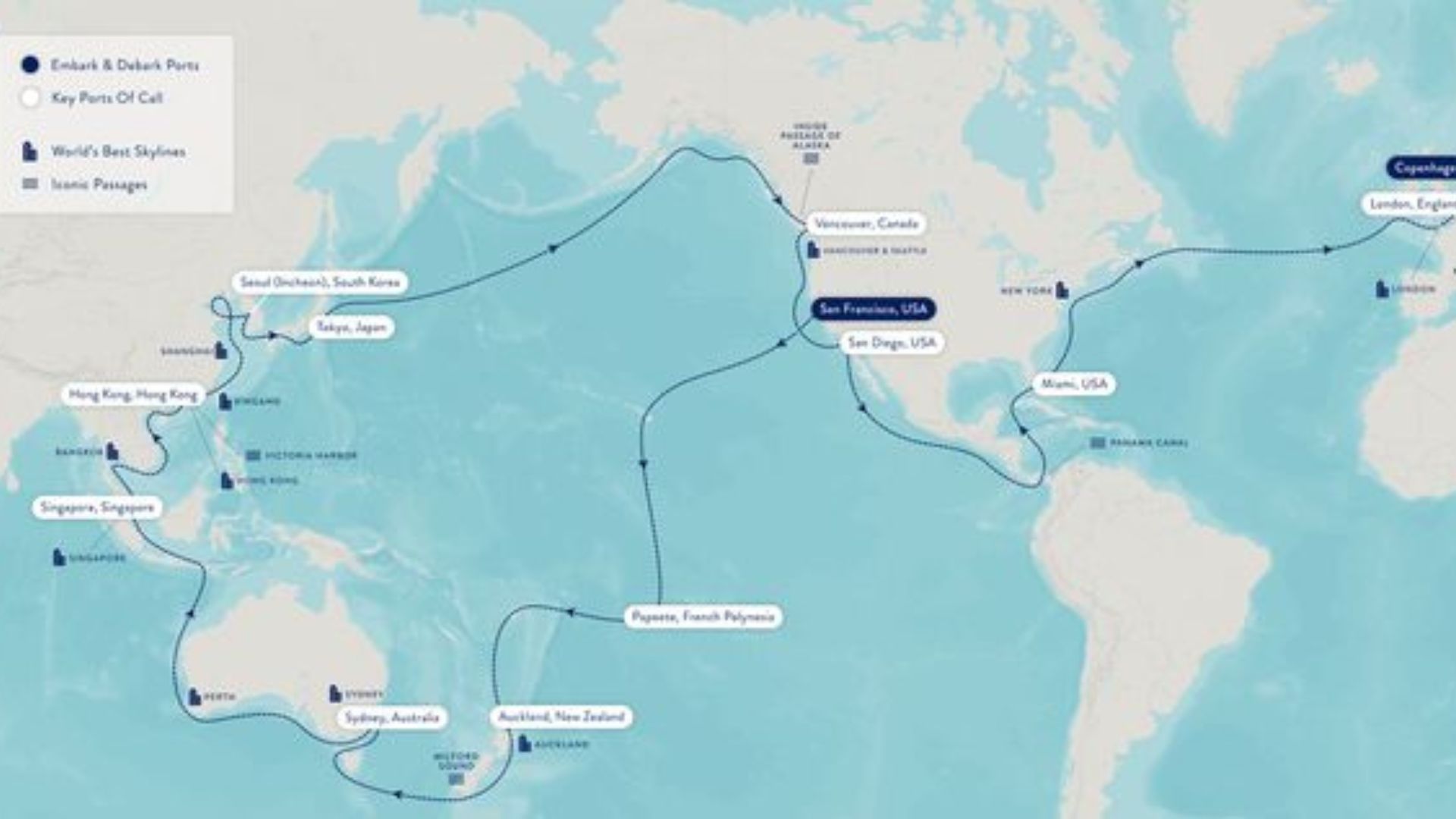 Azamara Cruises Line Just Announced A 188-Night World Cruise