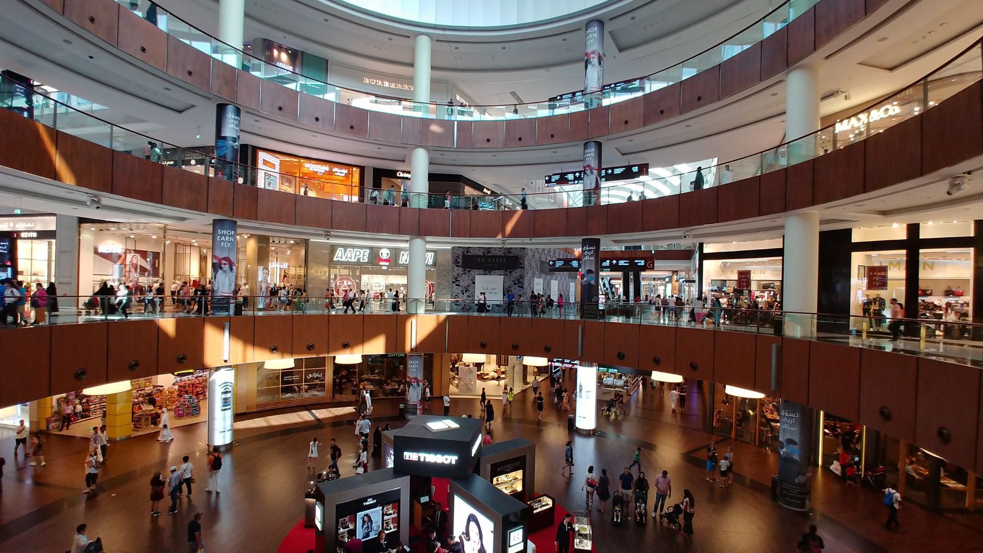 The Dubai Mall