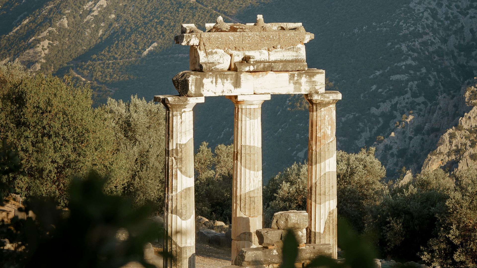 Delphi, Greece