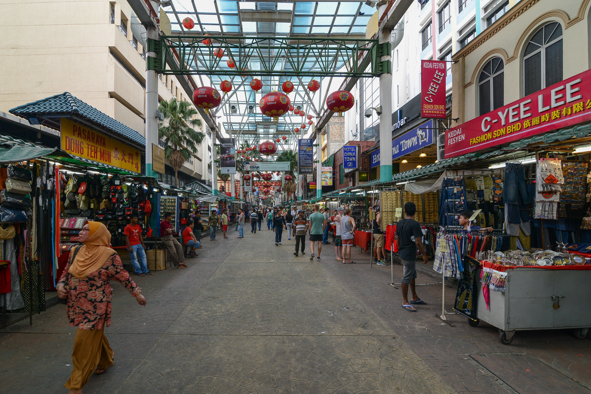 Petaling Street Chinatown, KL