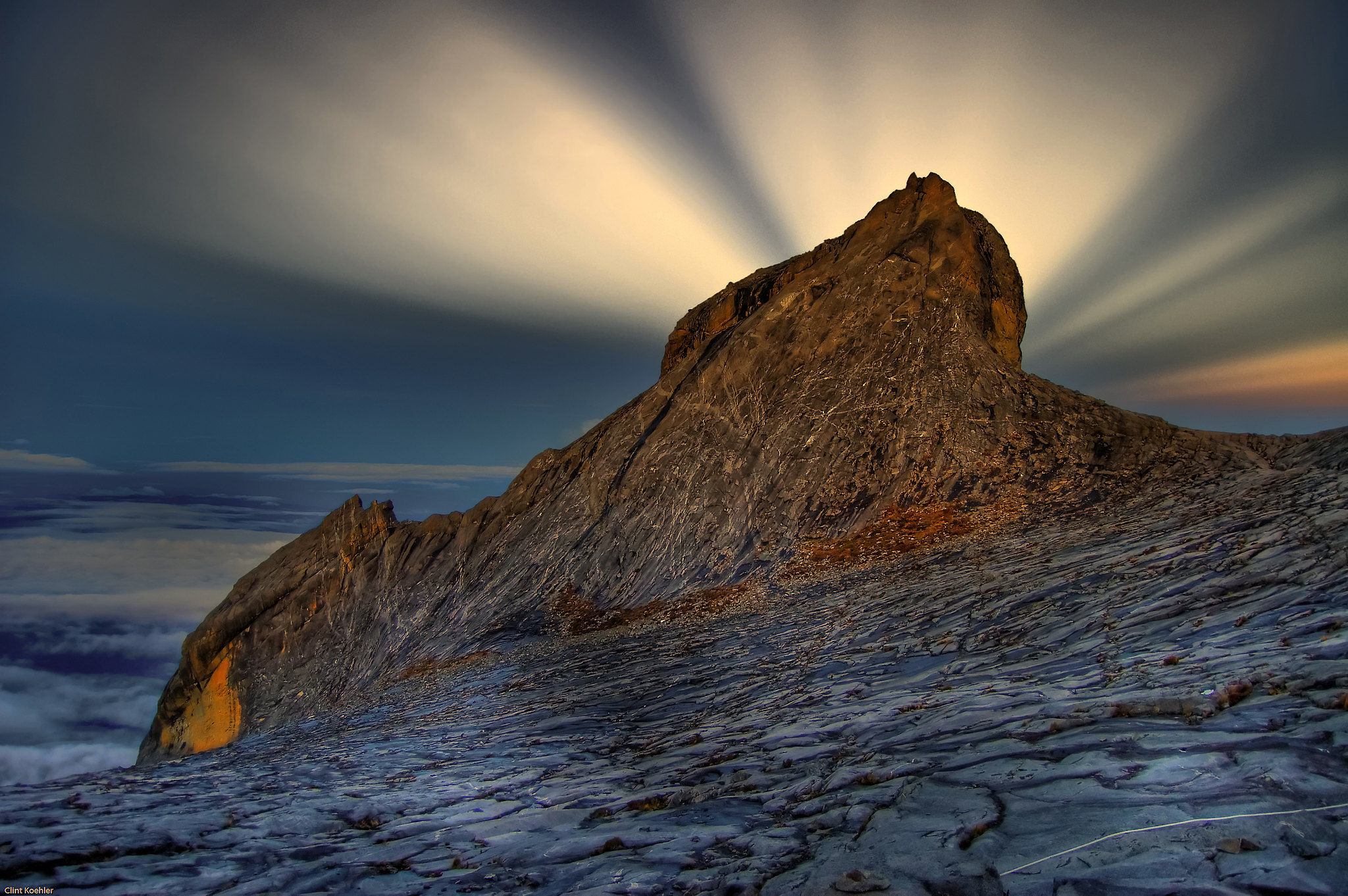 Malaysia itinerary - Mount Kinabalu
