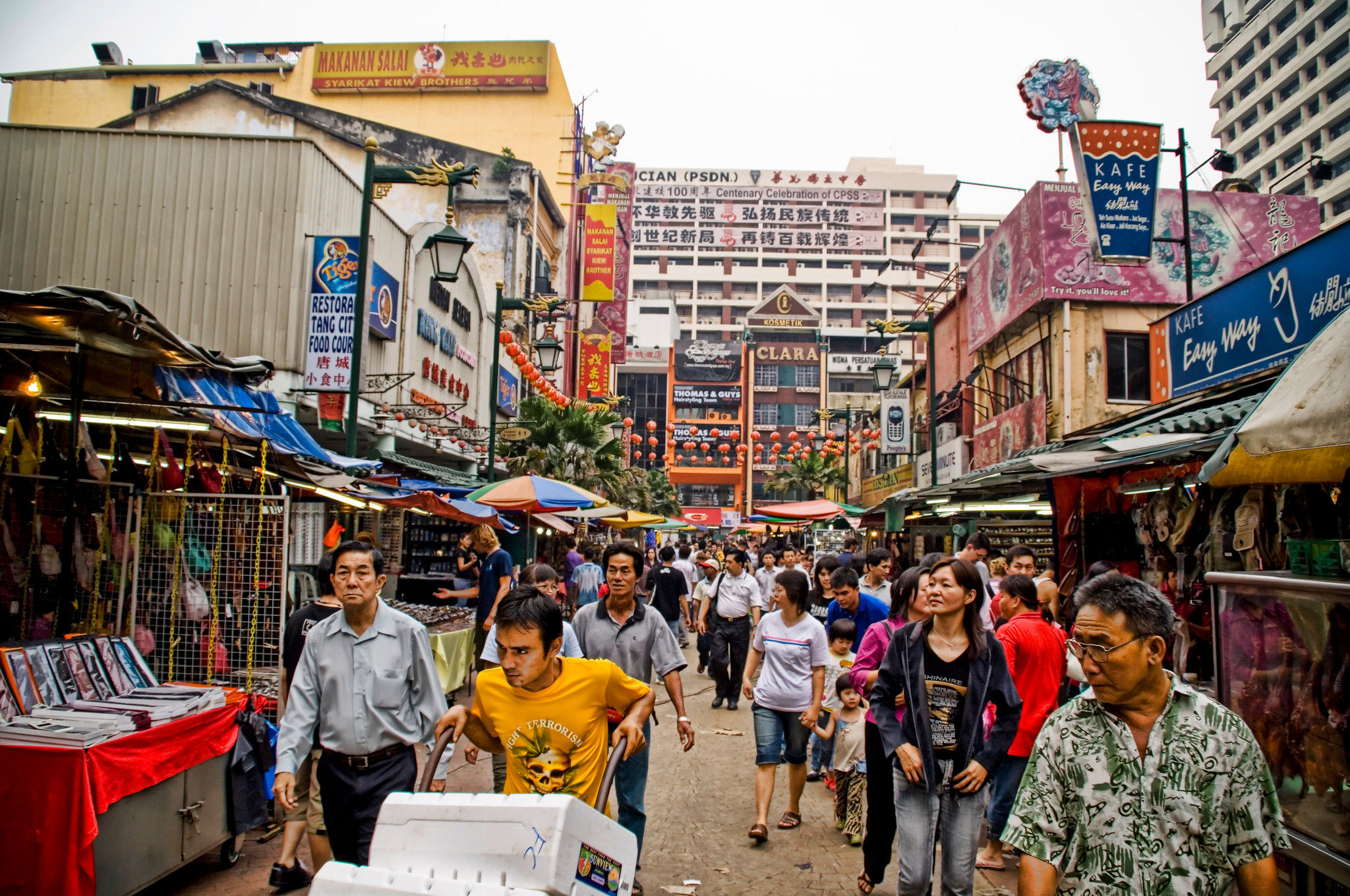 Streets of Kuala Lumpur, Malaysia
