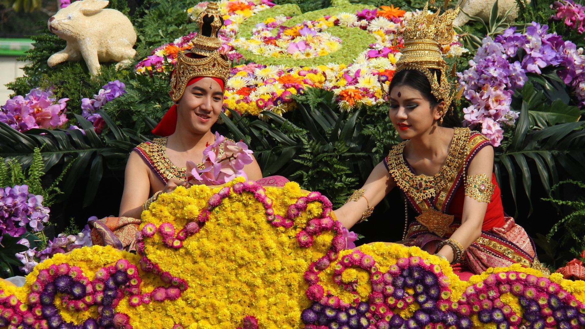 chiang mai flower festival 2025