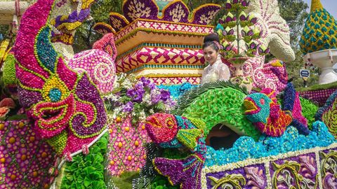 Chiang Mai Flower Festival 2025 Beckons With Vibrant Blooms And Cultural Charm