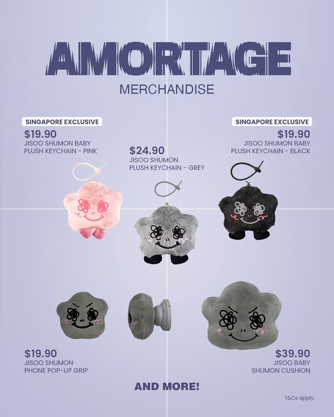 Catch BLACKPINK's JISOO In Singapore's AMORTAGE Pop-Up Store
