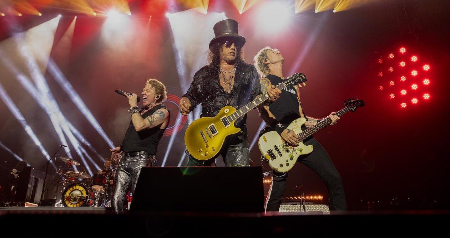 Guns N