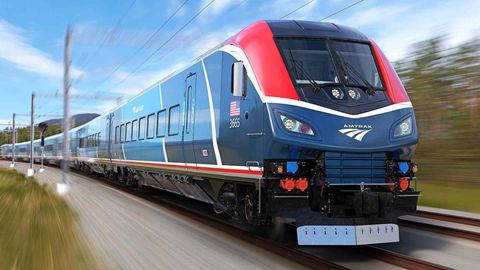 Amtrak的新火车＆Mdash;具有现代升级和全景Windows＆Mdash;即将到来！
