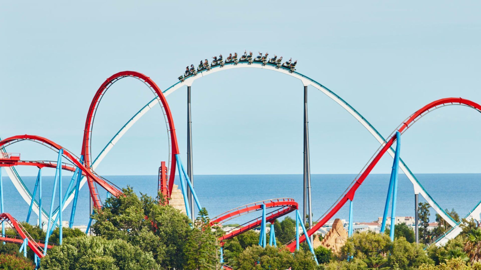 Red Forse Roller Coaster Drops: Dare To Take The Scariest Rides Around The World