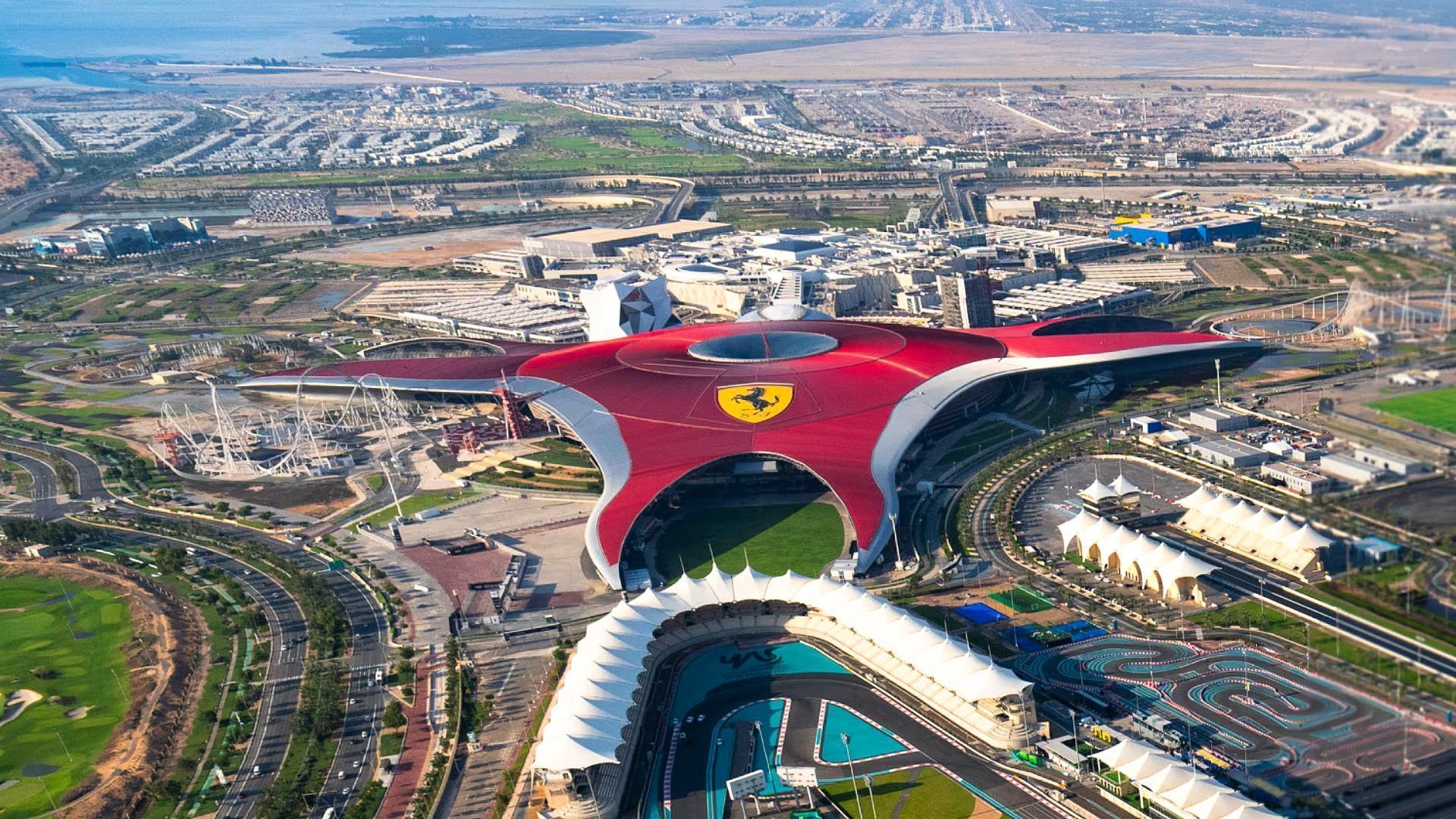 Exciting Ferrari World Abu Dhabi Photos Photos