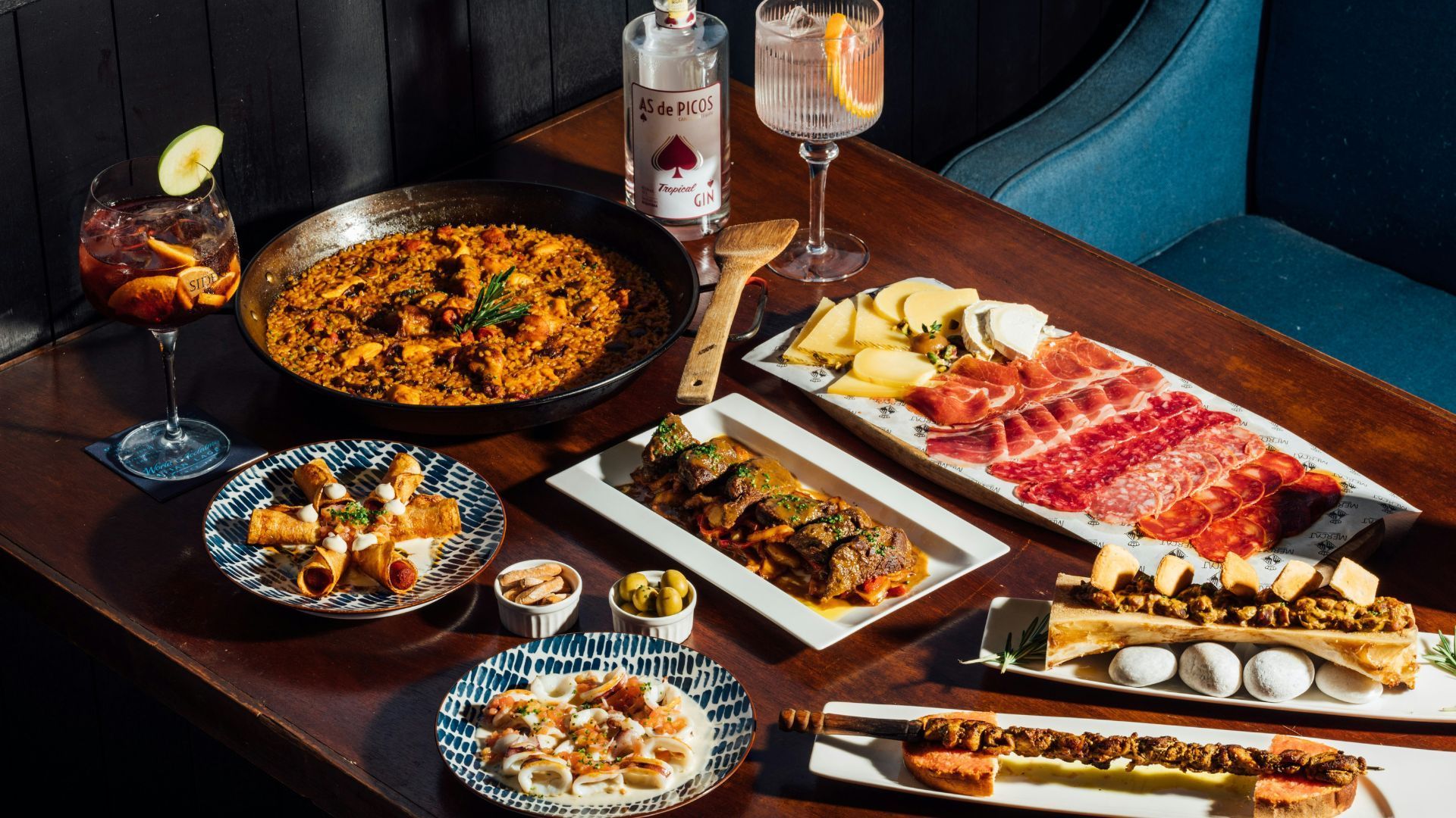 Spain signature dishes