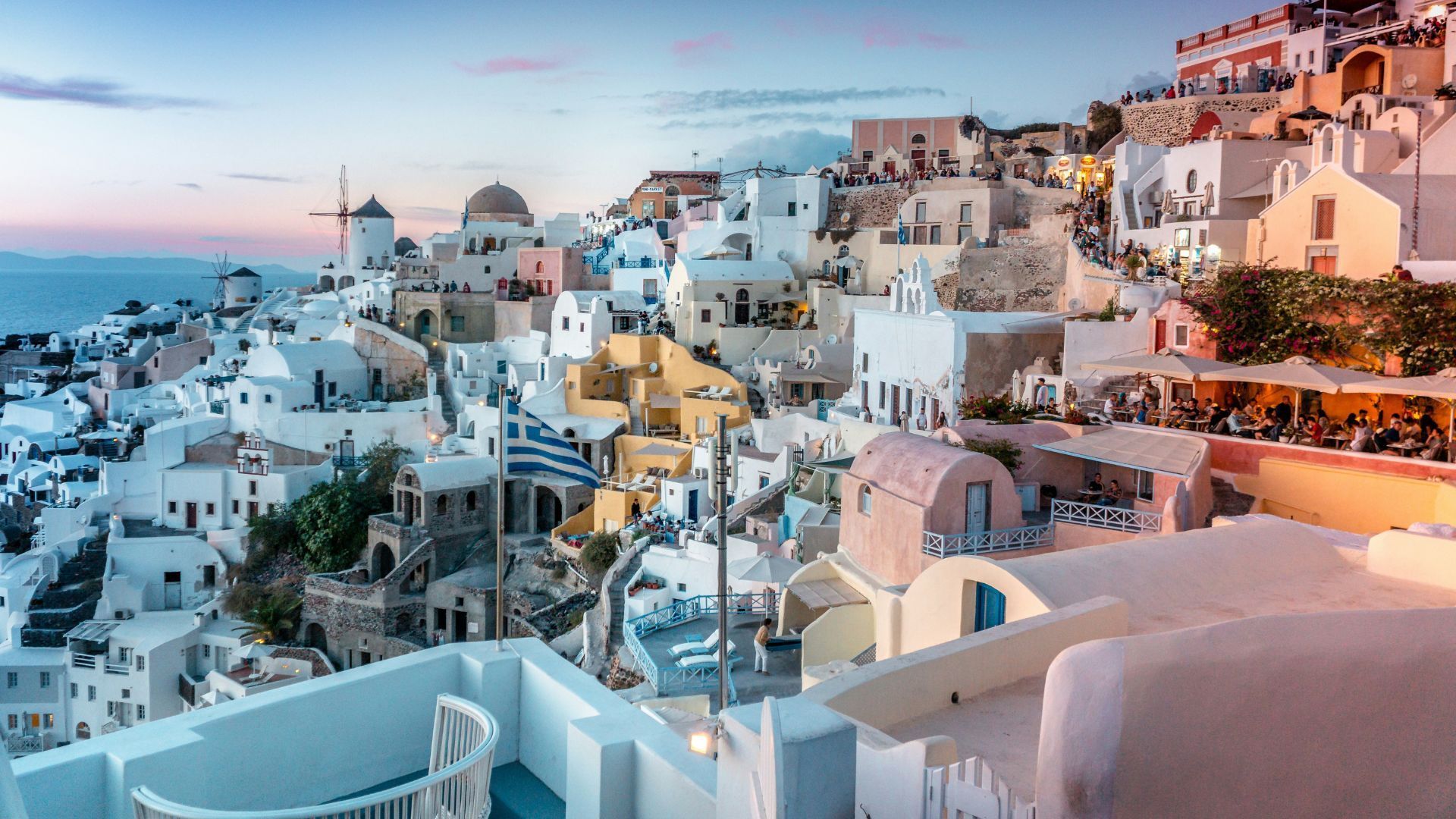 Santorini Greece zodiac travel 2026