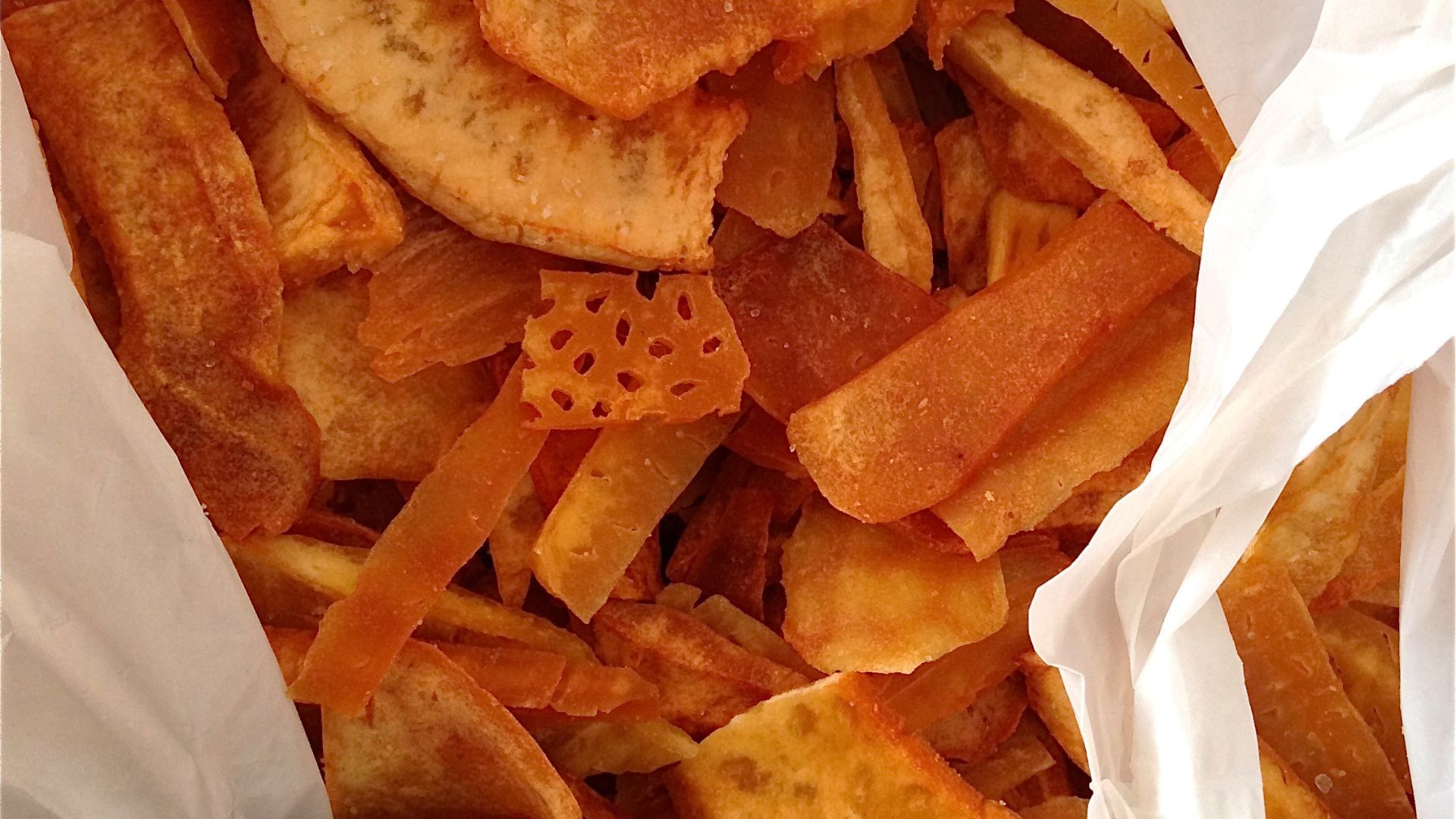 Fried breadfruit