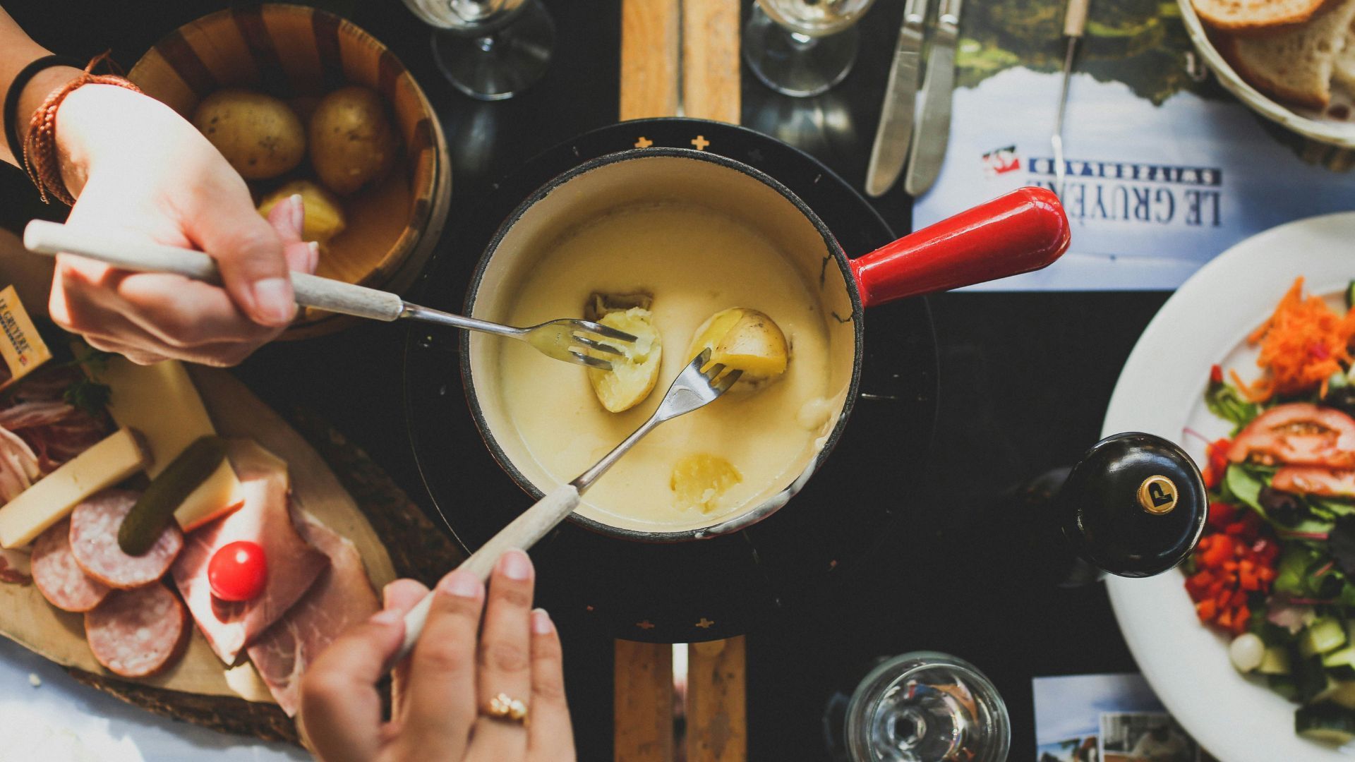 cheese fondue