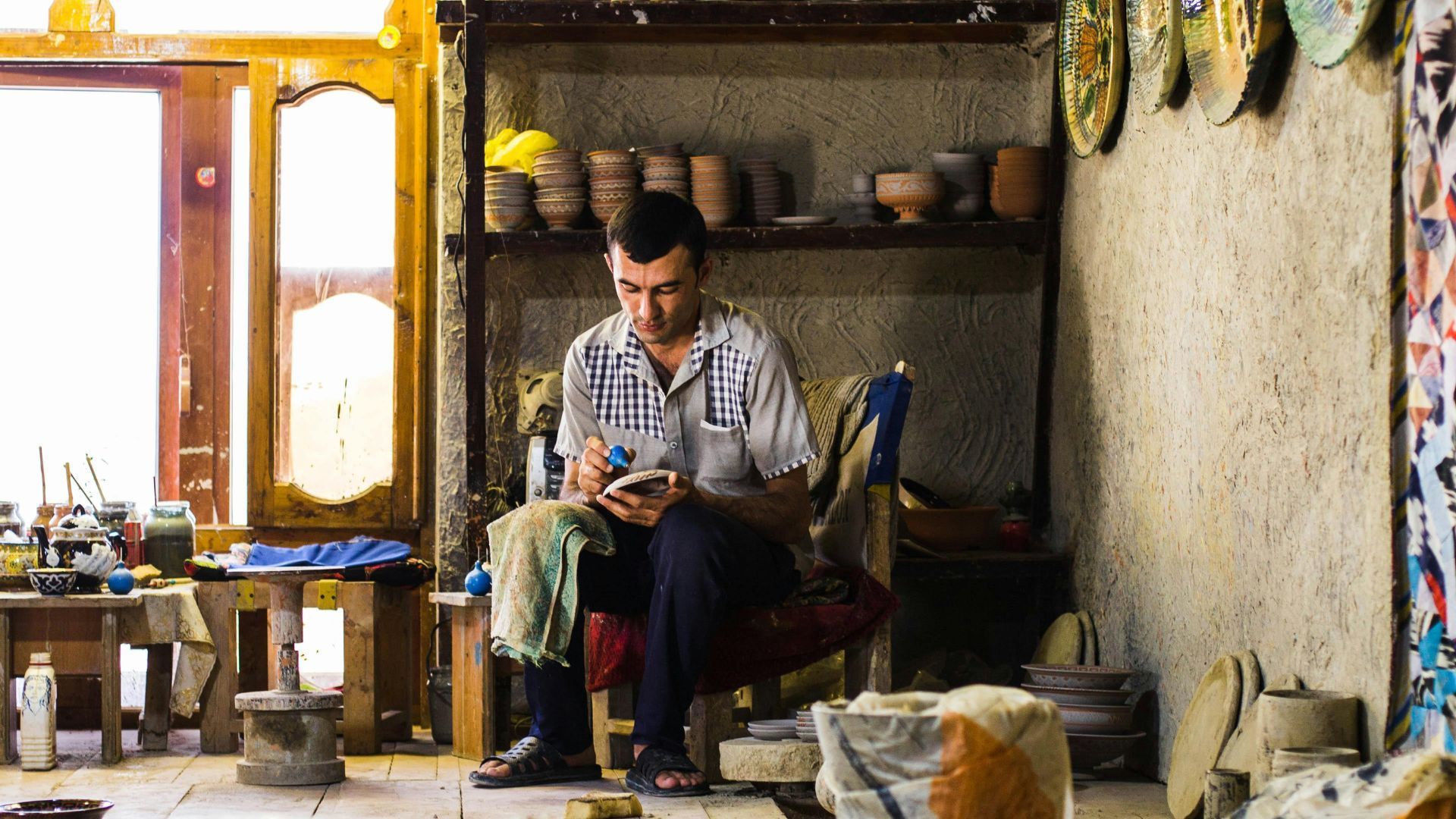 Uzbekistan art
