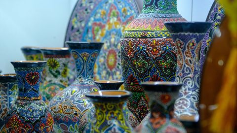 Top Three Ways To Experience Uzbekistan's Art & Craft