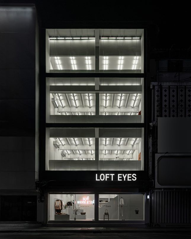 LOFT EYES flagship store opening at Siam Square