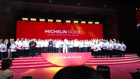 Michelin Star 2026 Hong Kong & Macau 2026 Winners Revealed
