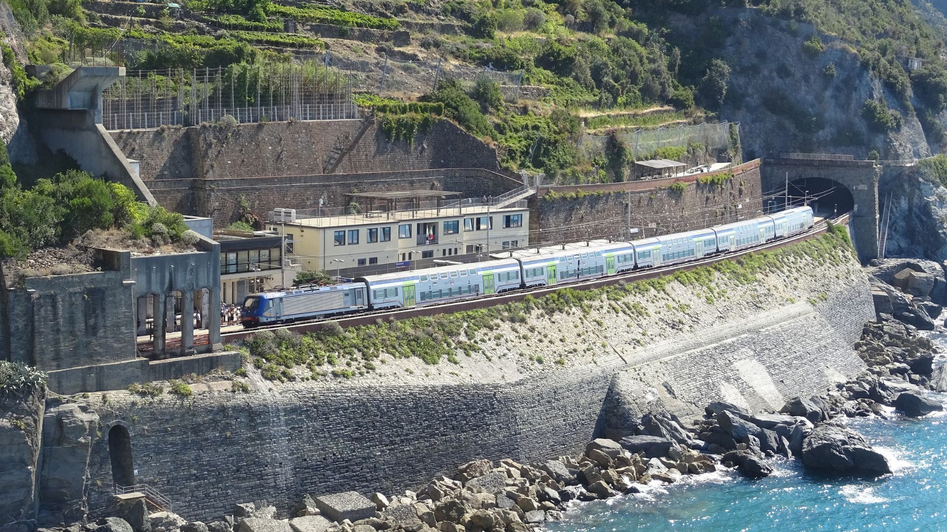 Italian Riviera Train Train Travel Across The Globe: Countries Best Explored For Scenic Trips