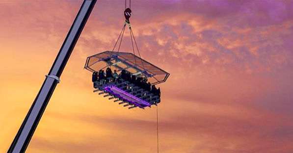 Dinner In The Sky