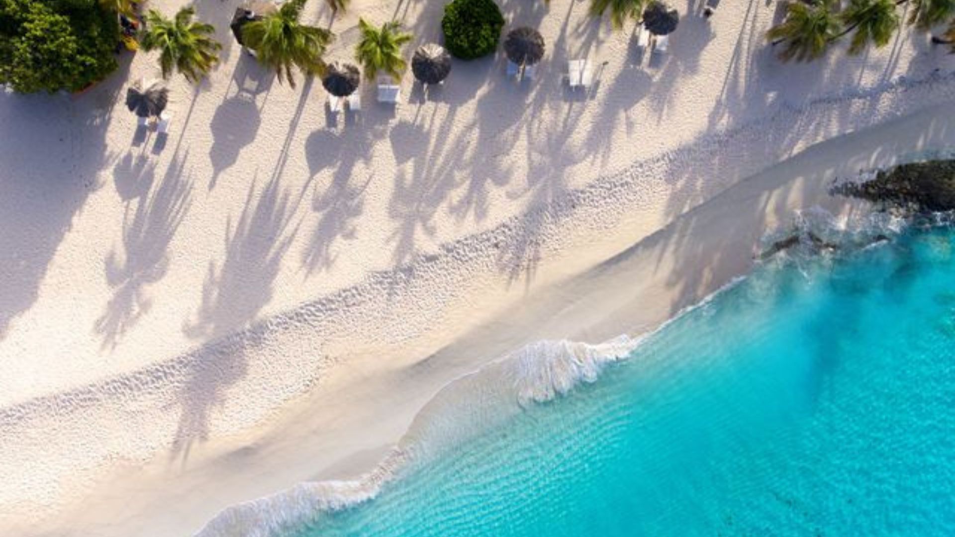 Caribbean island