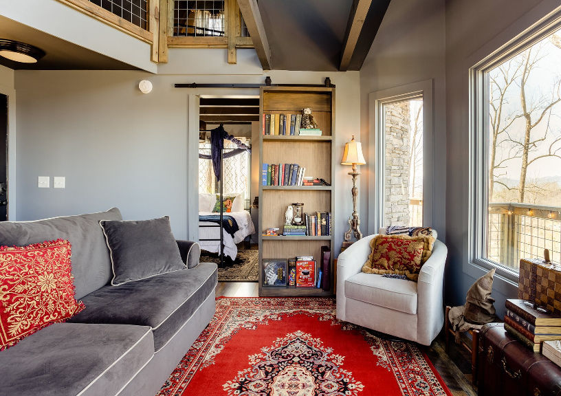Harry Potter Themed Airbnb