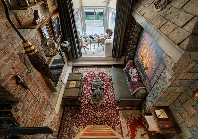 Harry Potter Themed Airbnb