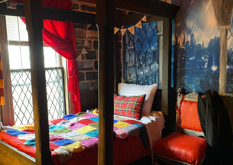 Magical 'Harry Potter'-Themed Airbnbs Around The World