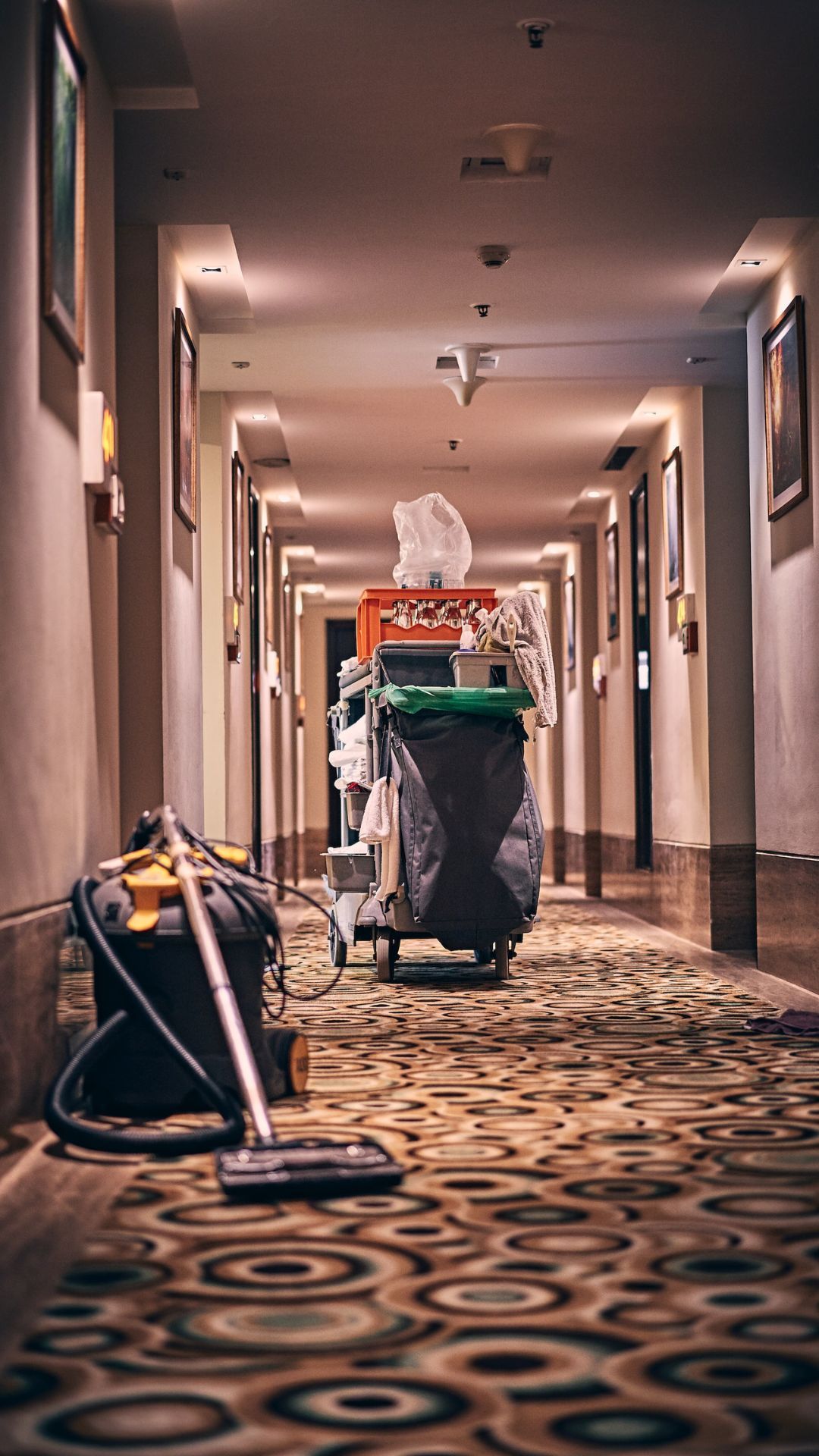 Hotel staff