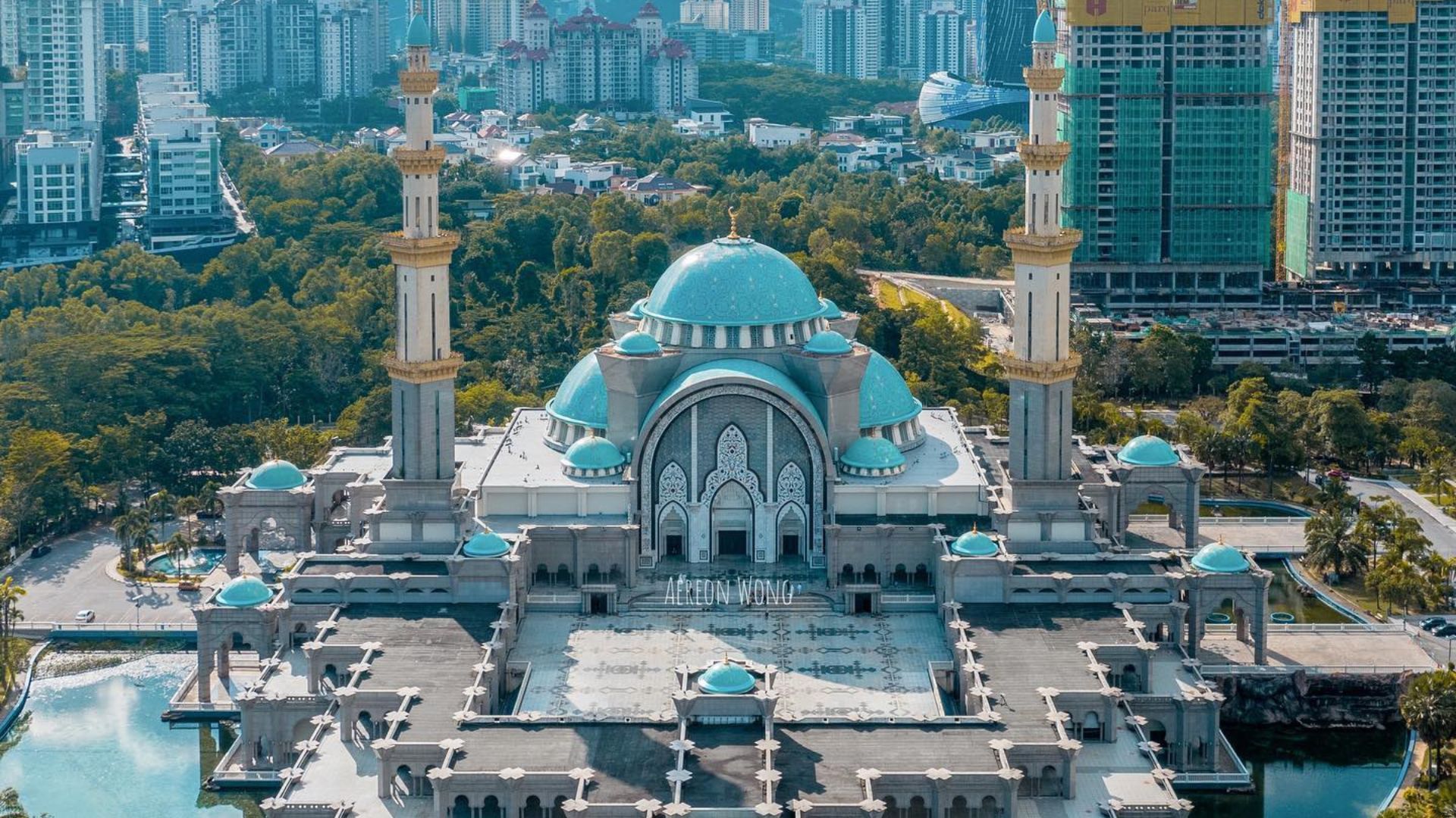 beautiful mosques in kl