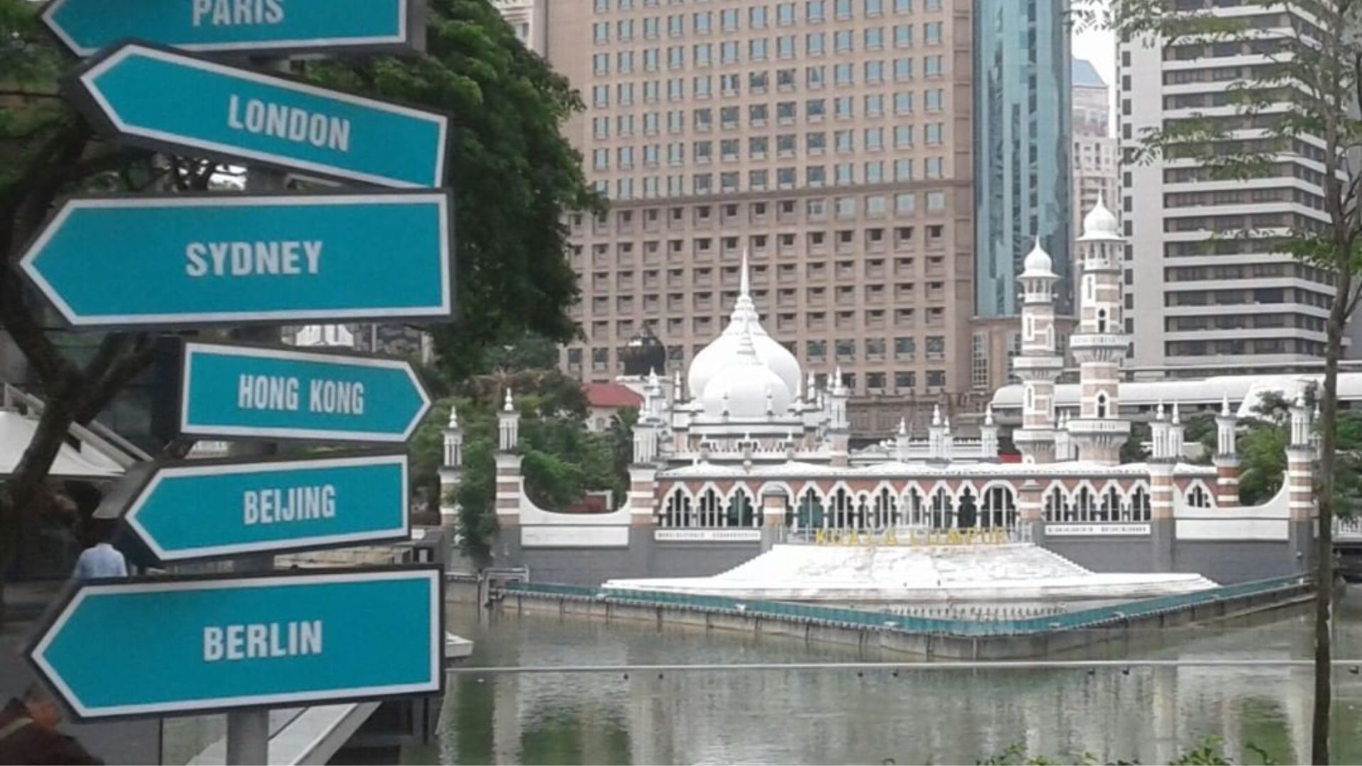 beautiful mosques in kl