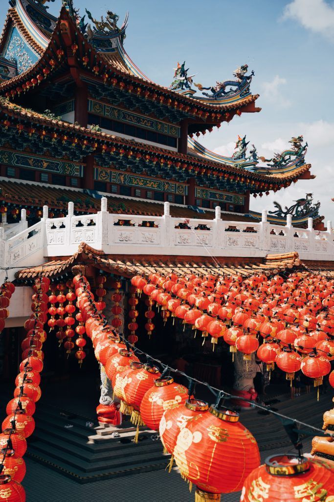 Chinese temple in KL