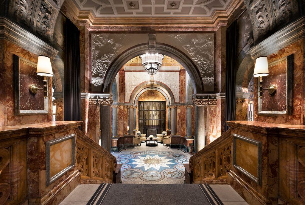 Kimpton Fitzroy London's Staircase